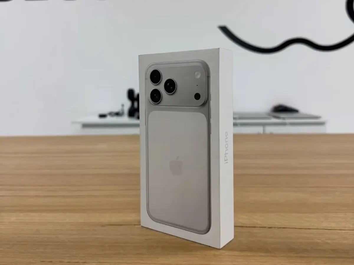 iPhone 17 Pro Max — foto representativa del modelo