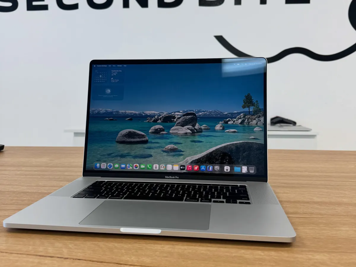 MacBook Pro 16" (2019) — foto representativa del modelo