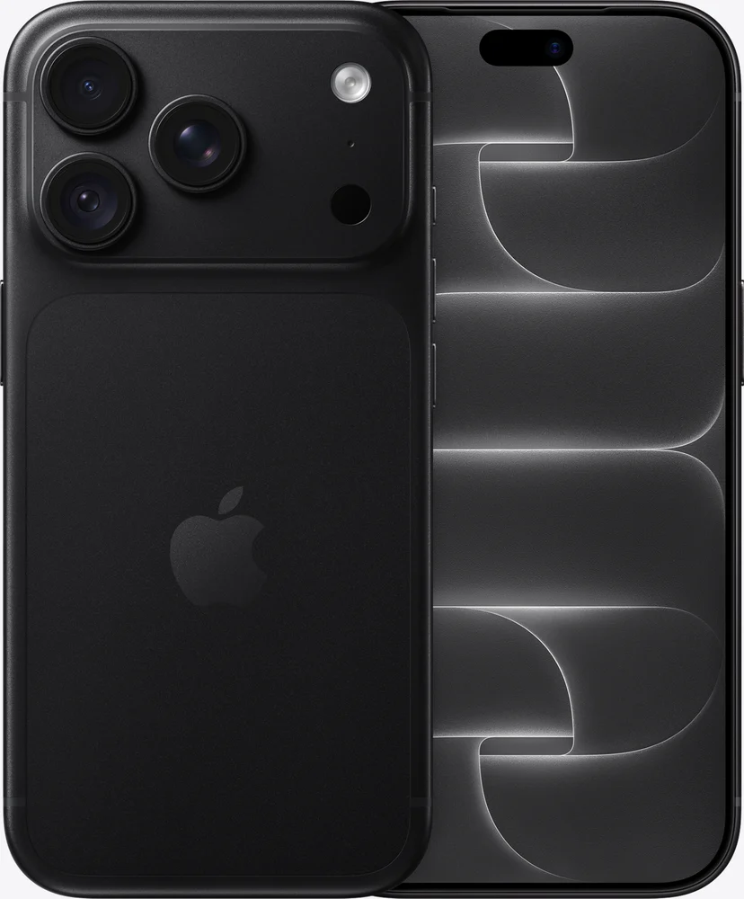 iPhone 18 Pro — imagen de referencia · negro 2