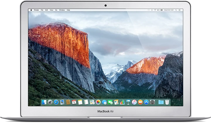 MacBook Air 13.3" (2015) — imagen de referencia 3